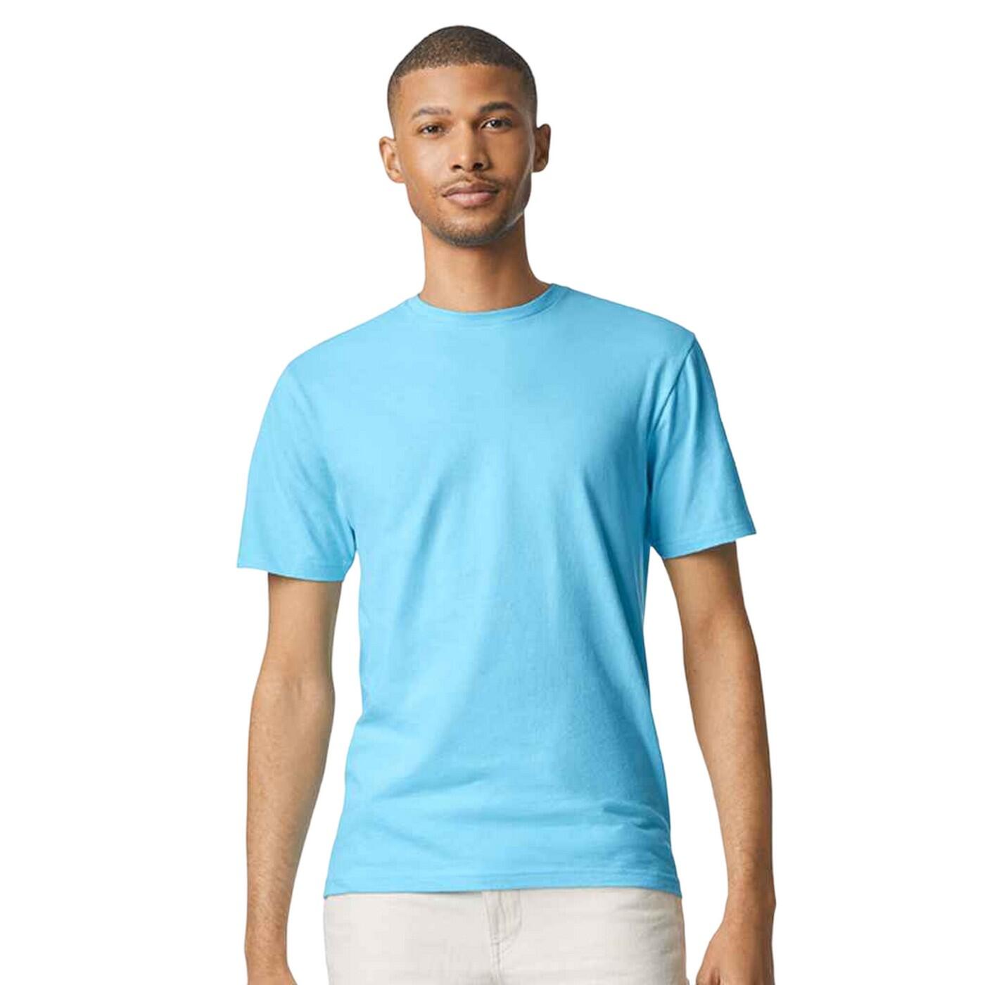 Gildan Mens Short Sleeve Soft-Style T-Shirt