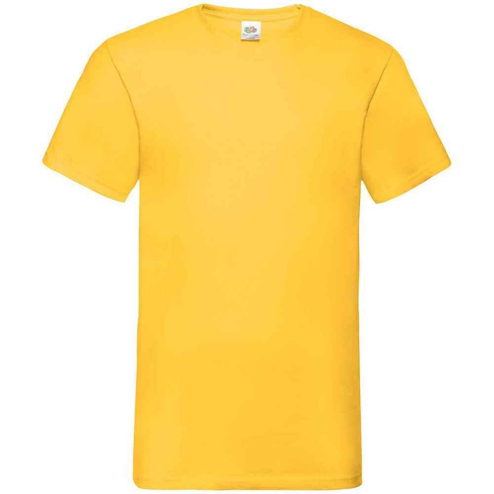 Fruit of the Loom Mens Valueweight V Neck T-Shirt