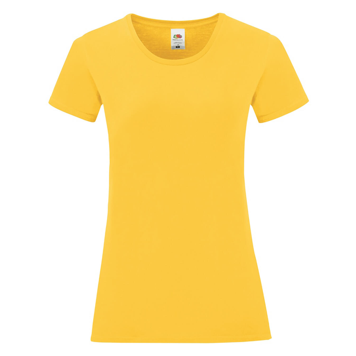 Fruit Of The Loom Womens/Ladies Iconic T-Shirt