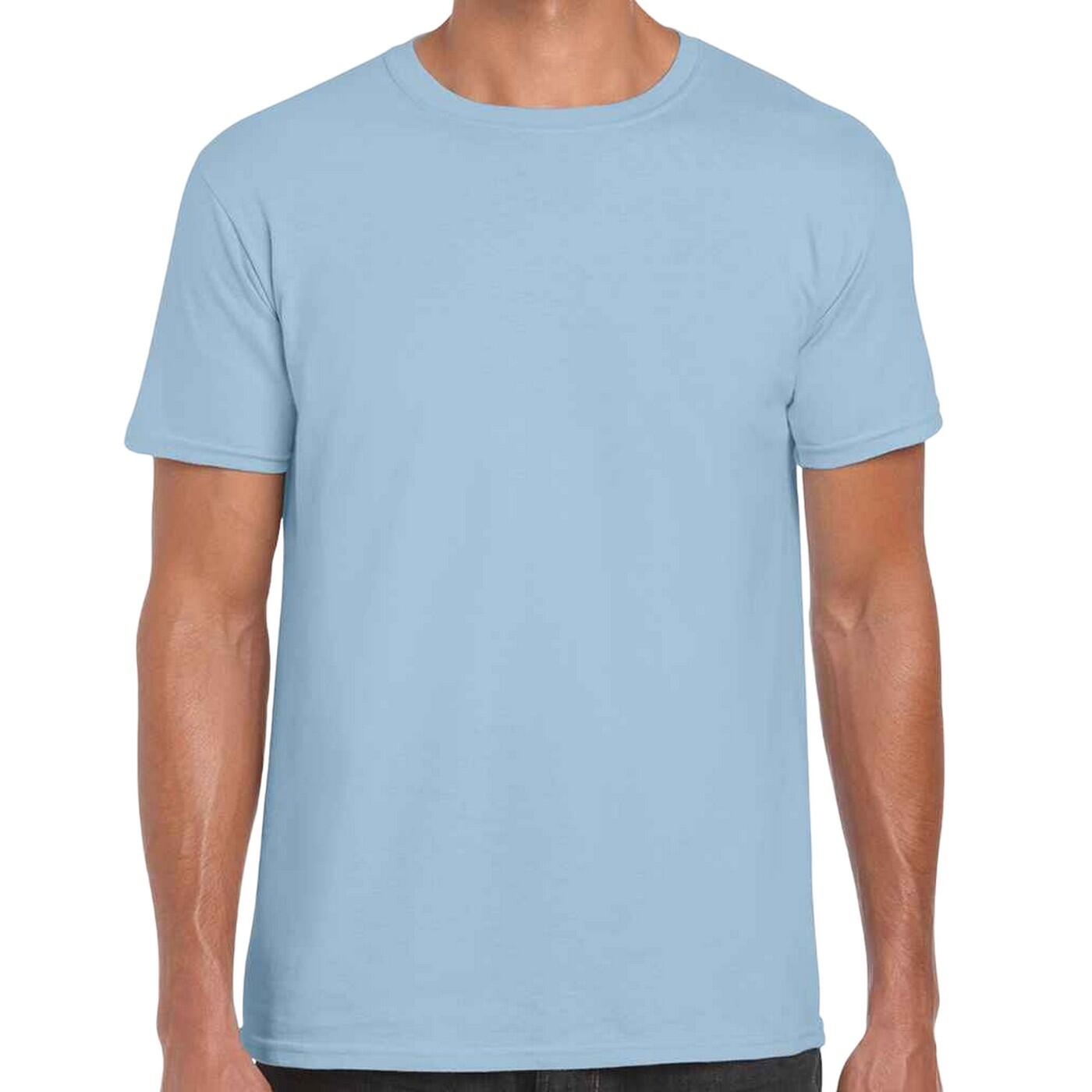 Gildan Mens Short Sleeve Soft-Style T-Shirt