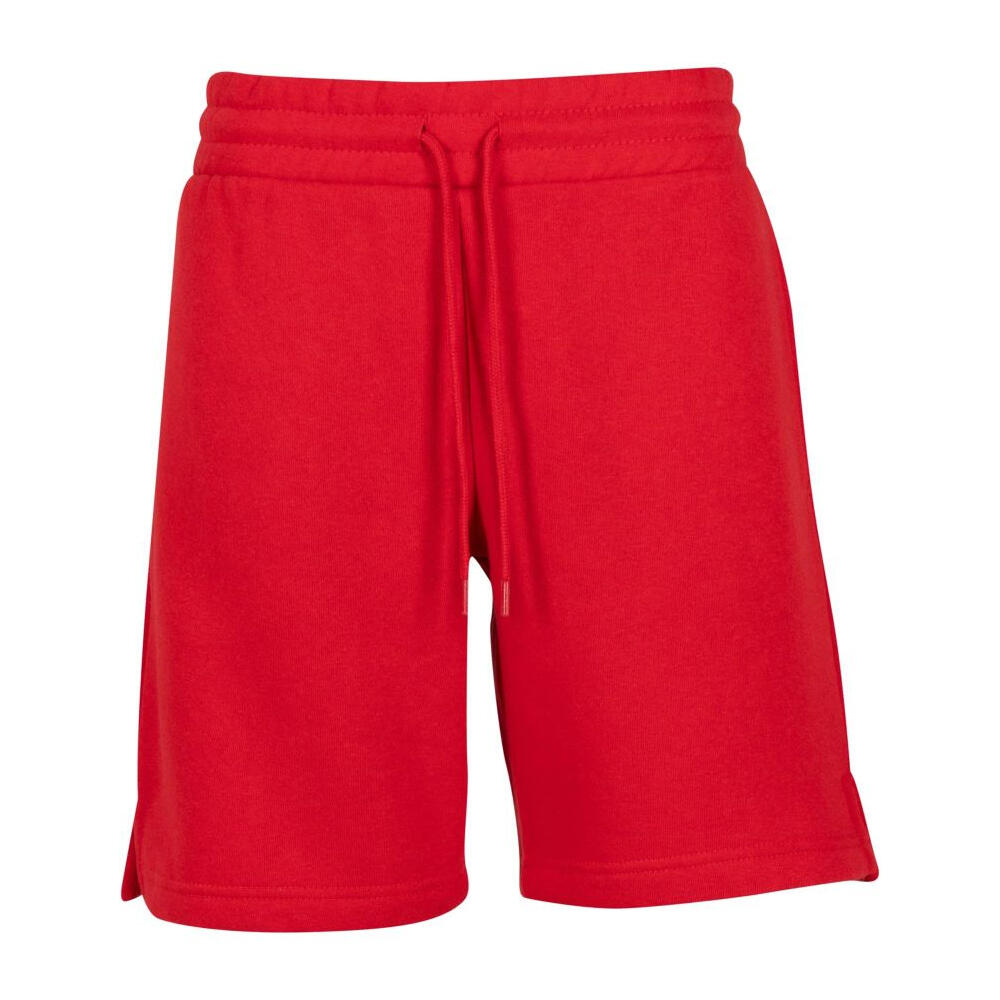 Build Your Brand Womens/Ladies Basic Sweat Shorts