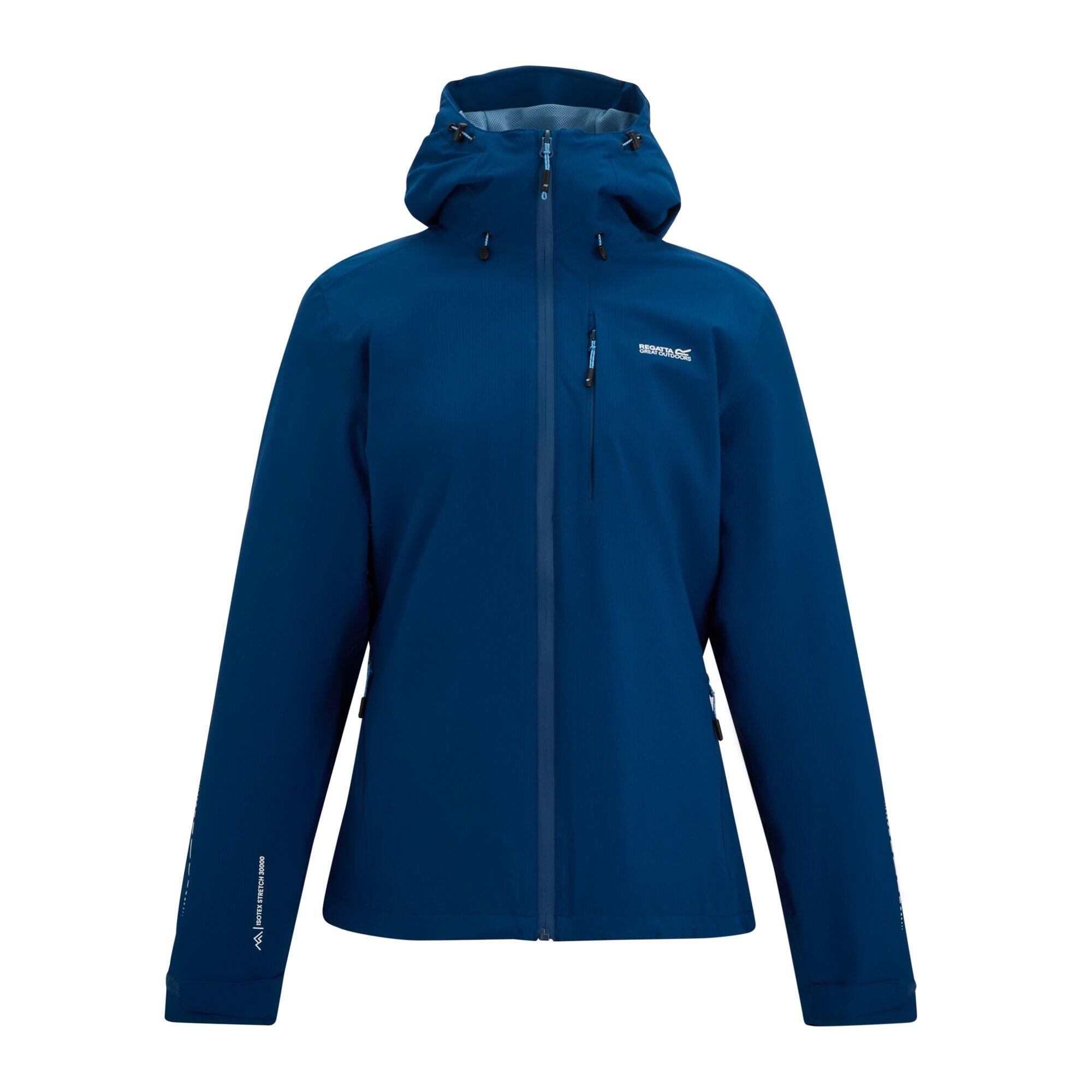 Regatta Womens/Ladies Oklarna Waterproof Jacket