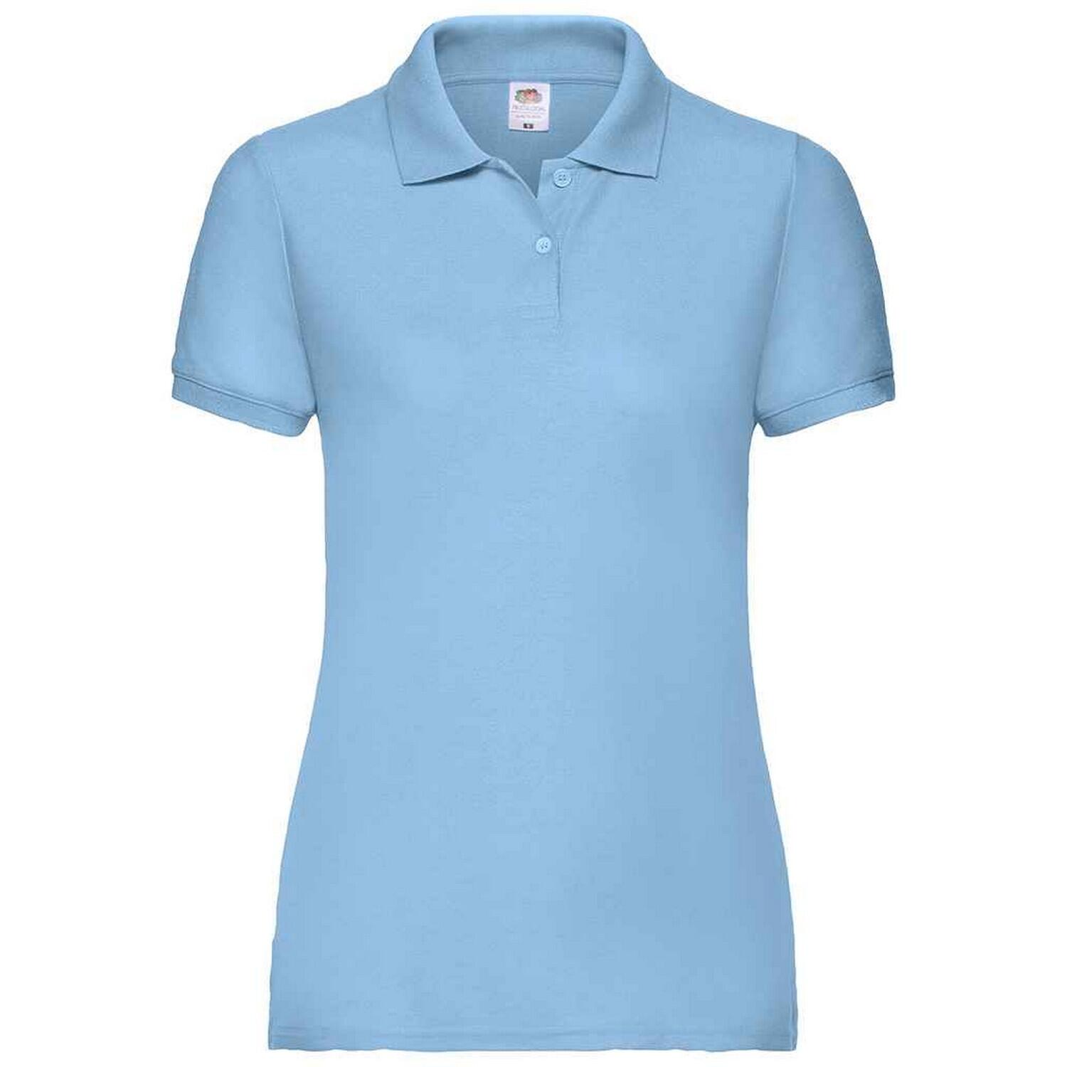 Fruit of the Loom Womens/Ladies Lady Fit Piqué Polo Shirt