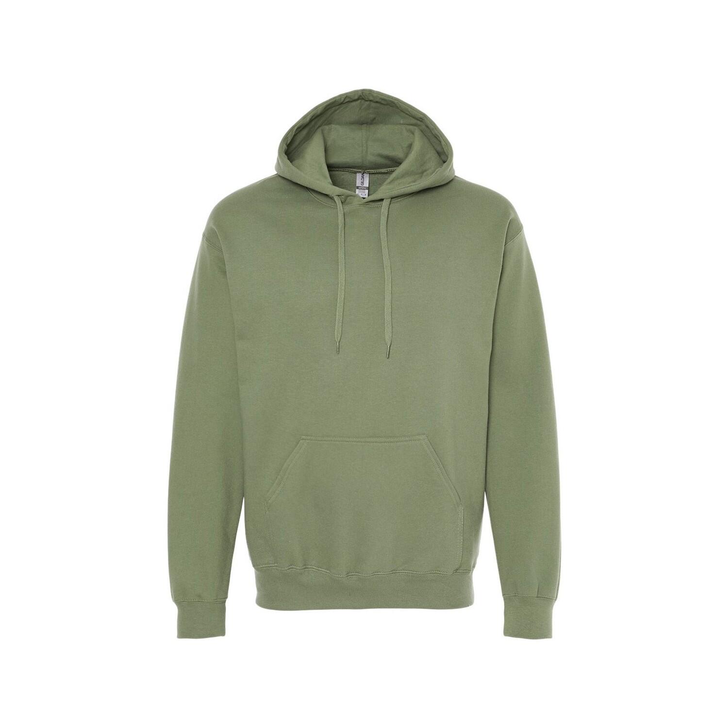 Gildan Unisex Adult Softstyle Fleece Midweight Hoodie