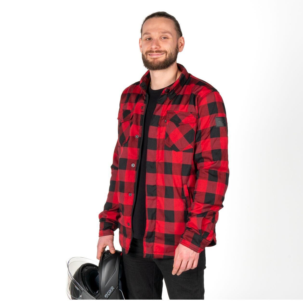 Surchemise moto TOMMY 6/7