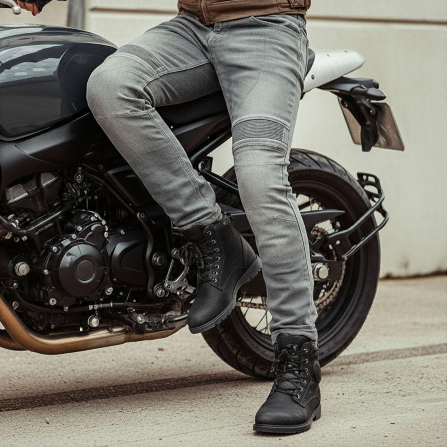 Jean Moto Certifié Moto KAPTOR MOTOBLOUZ 3/7