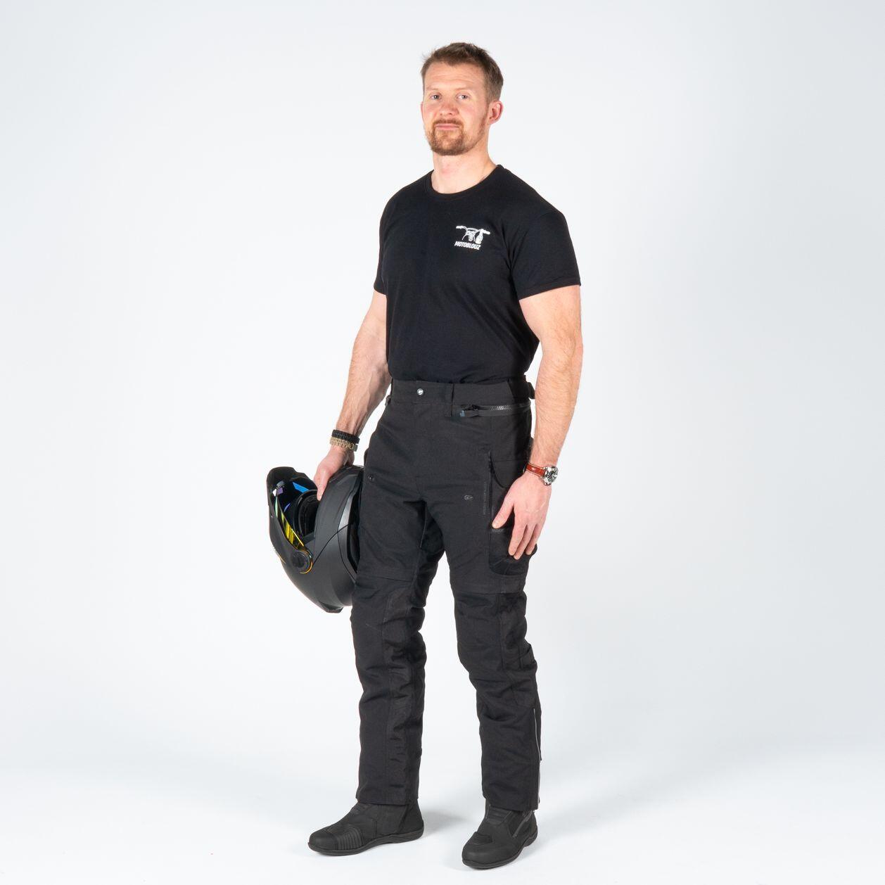 Pantalon Moto HOMME Certifié | D-TEX PANT MOTOBLOUZ 6/7