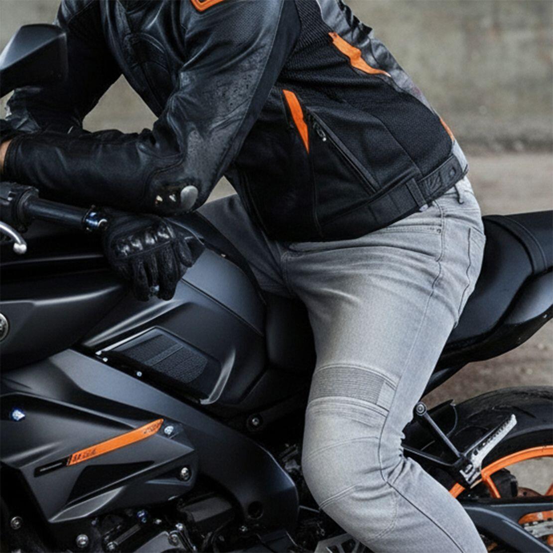 Jean Moto Certifié Moto KAPTOR MOTOBLOUZ 4/7