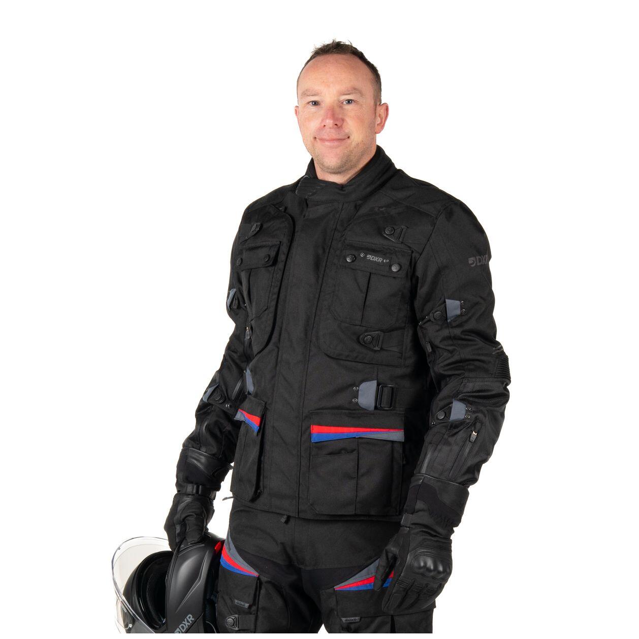 Veste Moto Certifiée Moto EMISFER MOTOBLOUZ 2/7