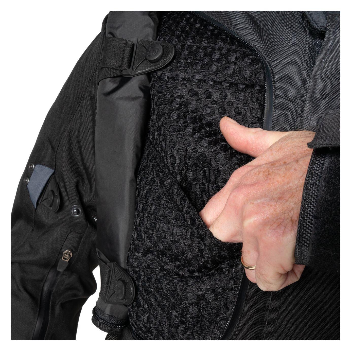 Veste Moto Certifiée Moto EMISFER MOTOBLOUZ 7/7