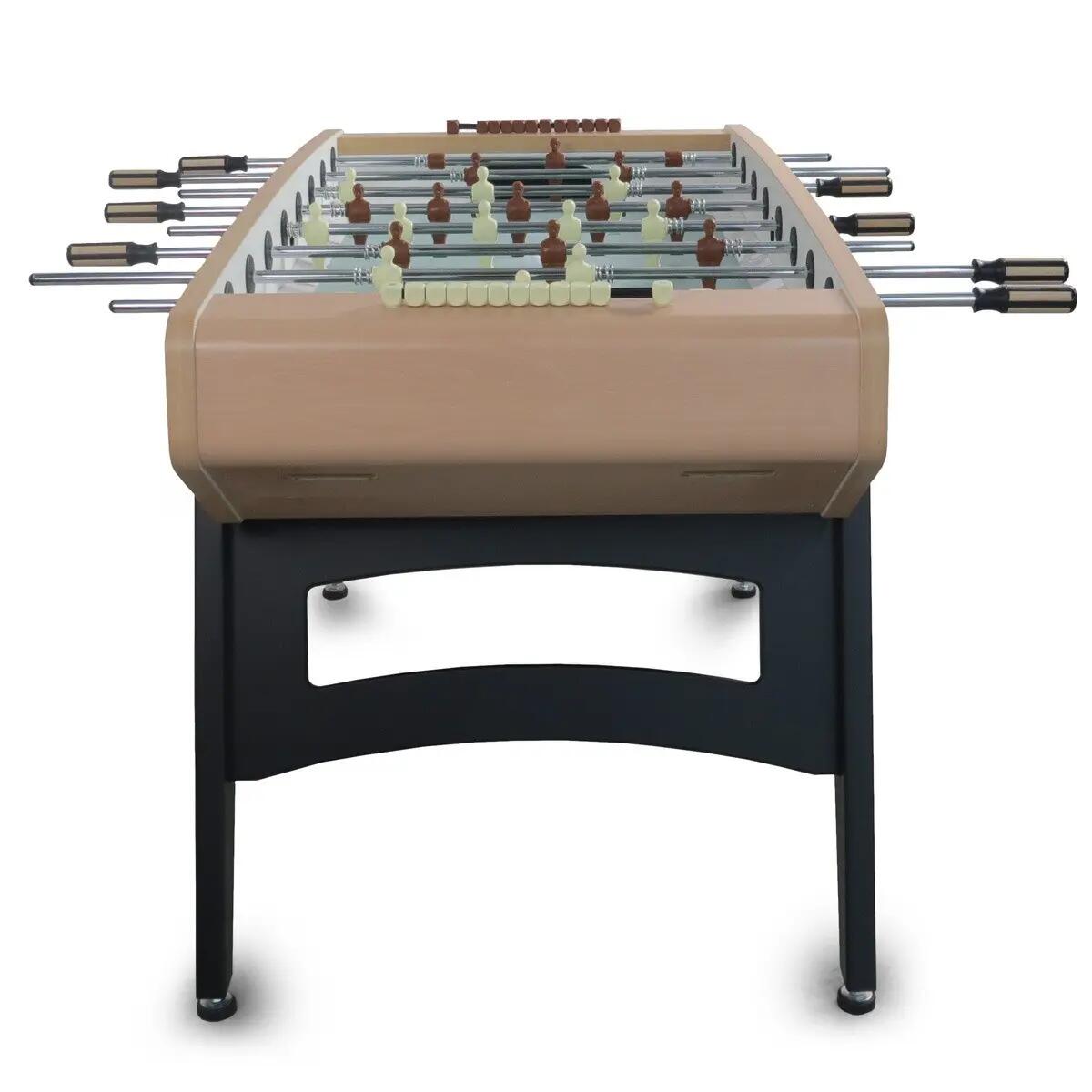 Voetbaltafel Garlando | G-5000 Hout | Short 3/5