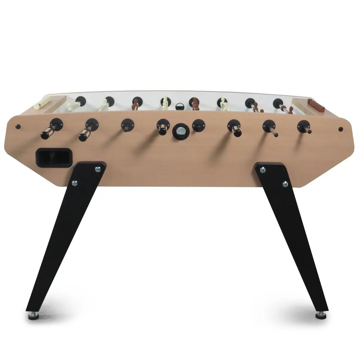 Voetbaltafel Garlando | G-5000 Hout | Short 2/5
