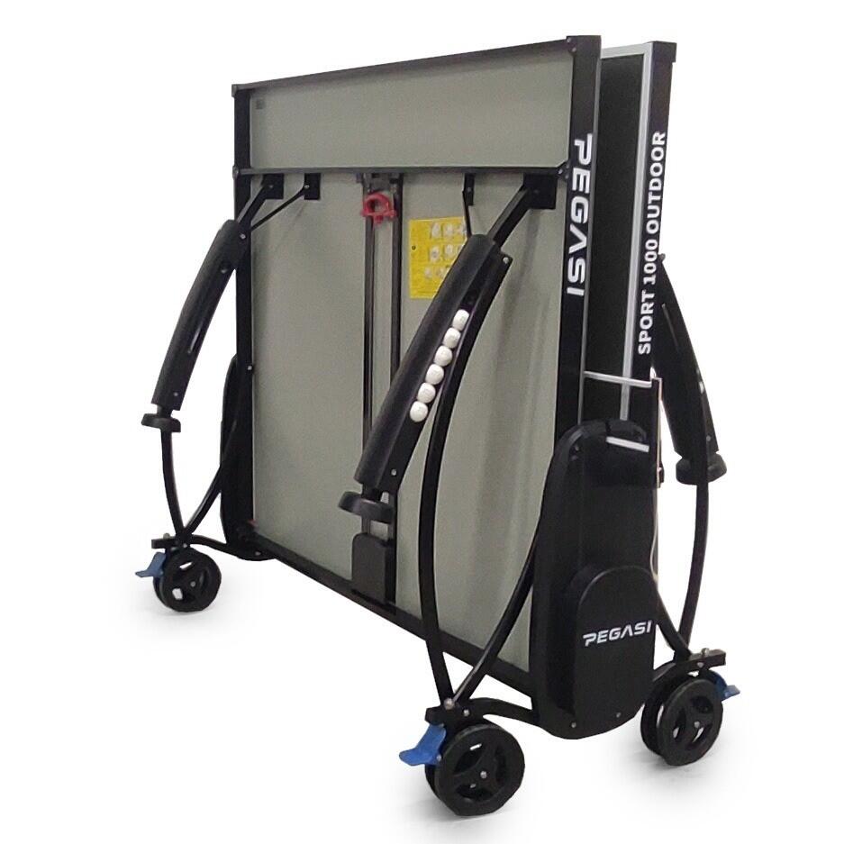 Tafeltennistafel Pegasi 1000 Outdoor Black 3/5