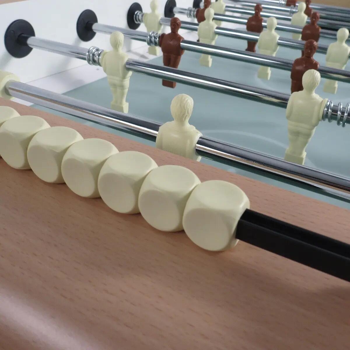 Voetbaltafel Garlando | G-5000 Hout | Short 5/5