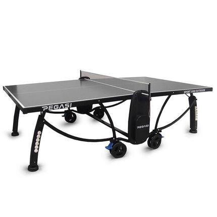 Table de ping-pong d'extérieur Pegasi 1000 noire