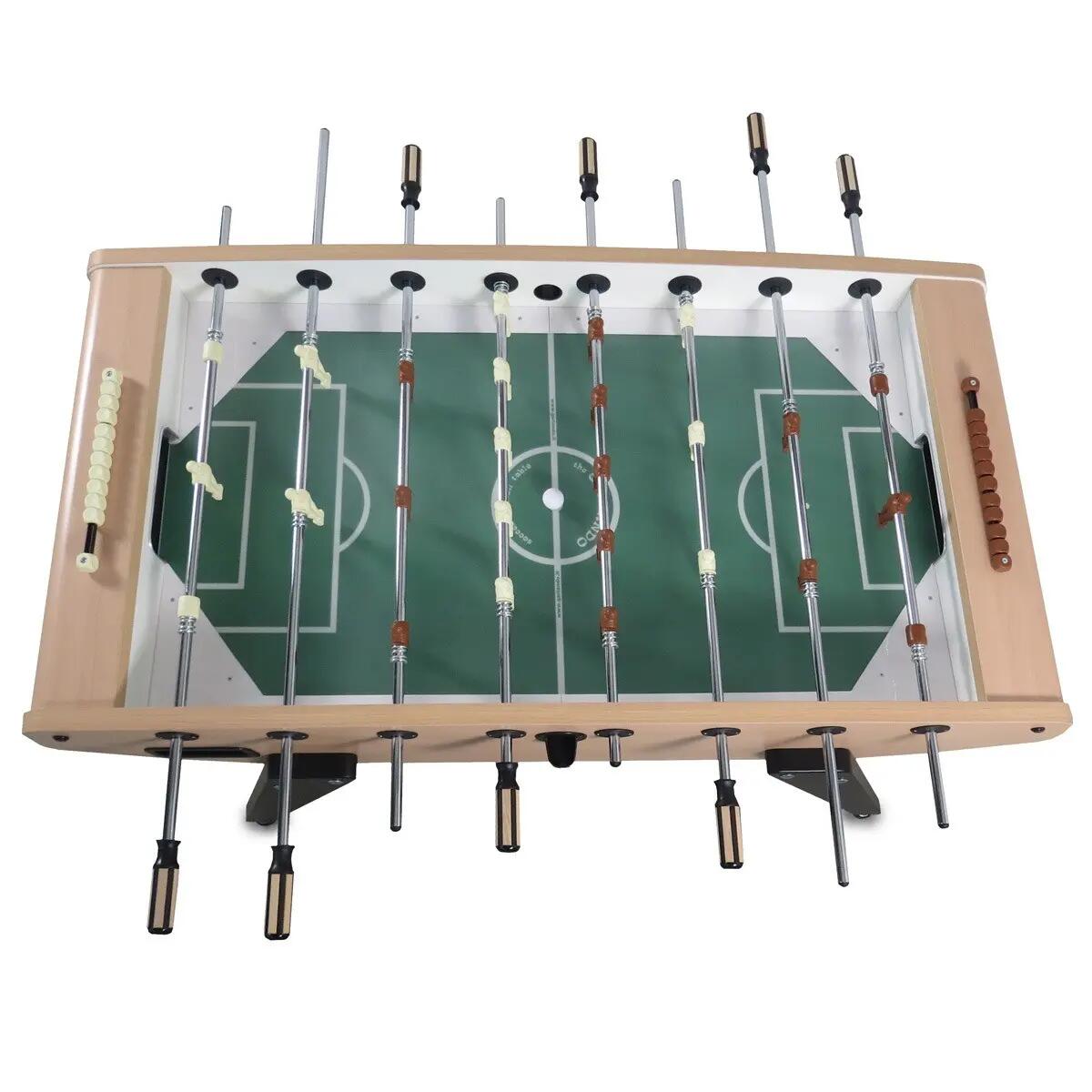 Voetbaltafel Garlando | G-5000 Hout | Short 4/5