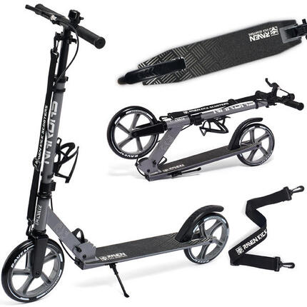 Hulajnoga Składana Raven Nardas 230/200mm z hamulcem dzwonkiem uchwytem na bidon