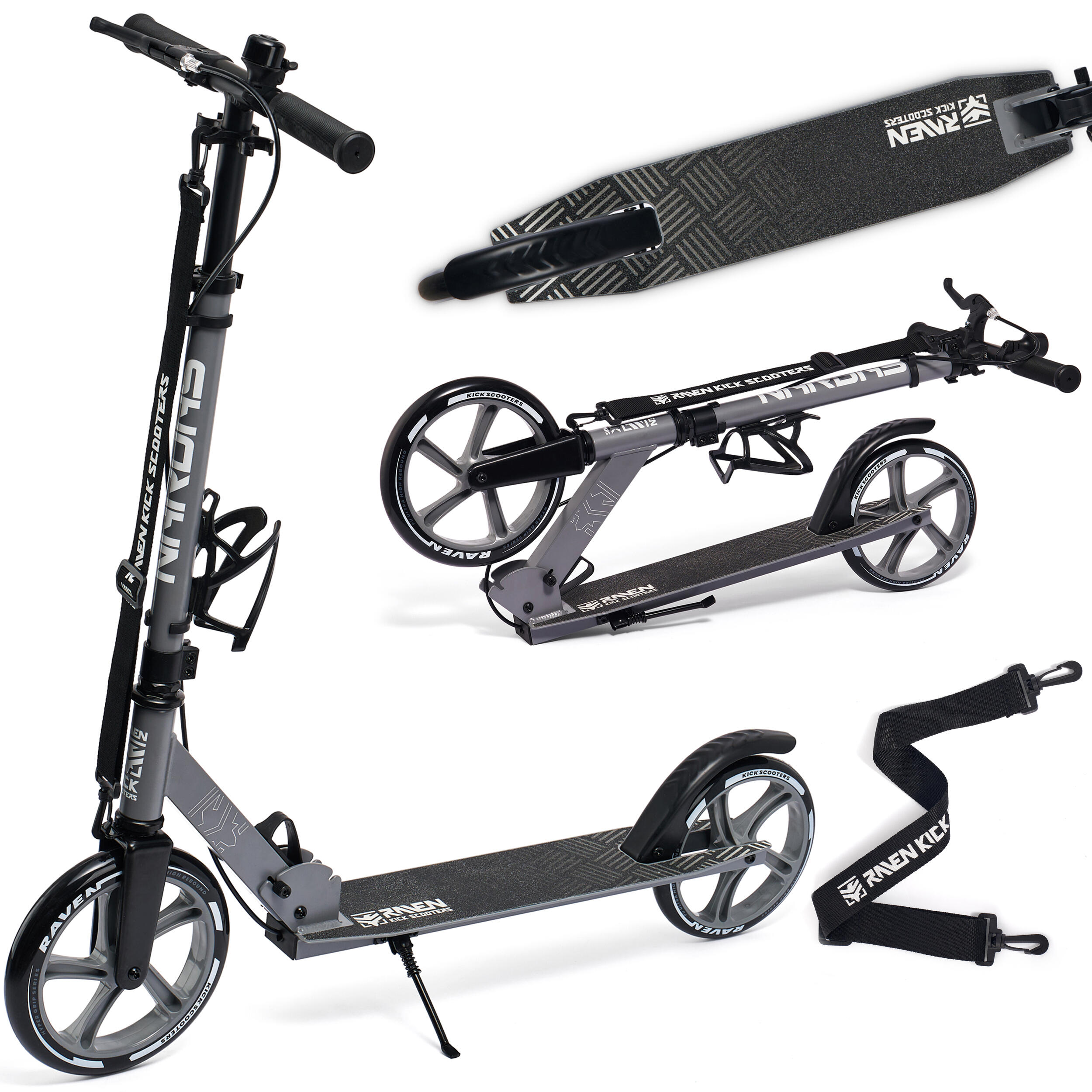 RAVEN Skládací koloběžka Raven  Nardas