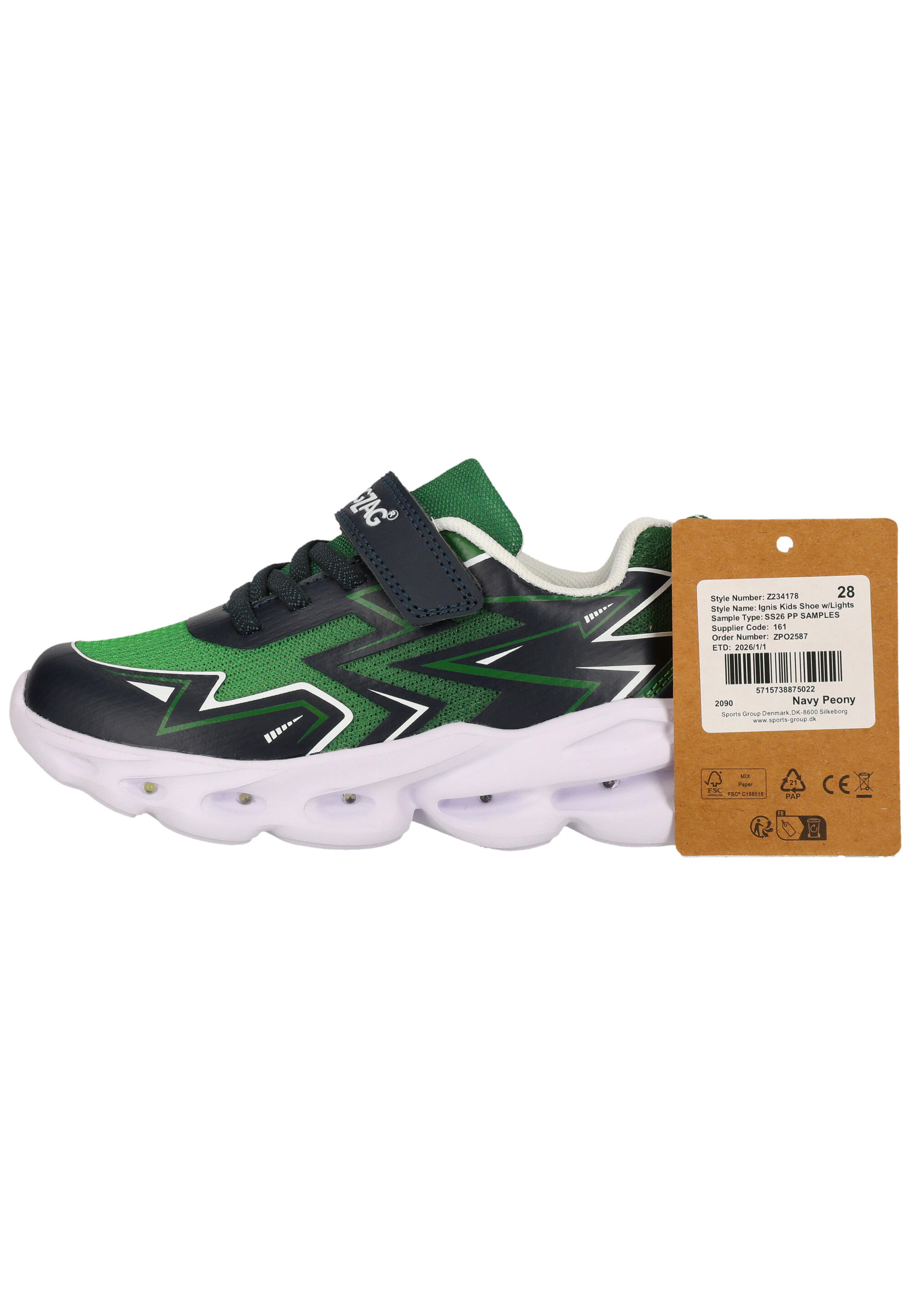 Kinderschuhe Zigzag Ignis 2/7