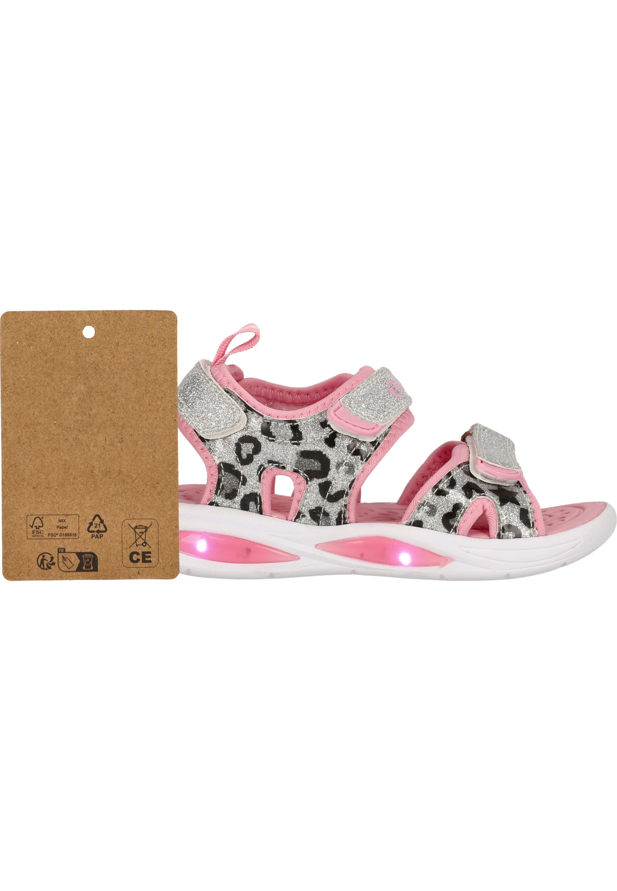 Sandalias niña Zigzag Flouer 4/7