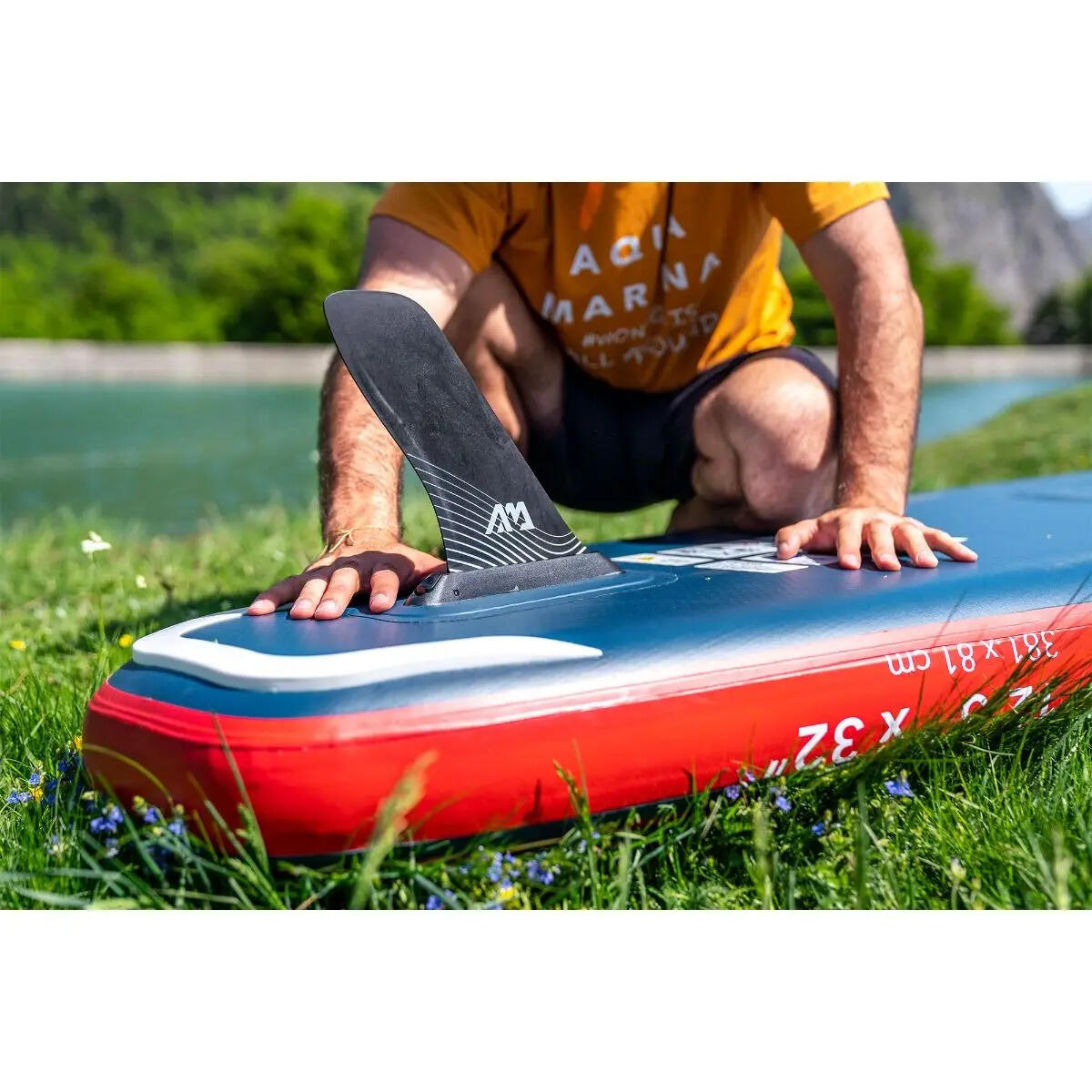 Aileron de course avec logo Aqua Marina Swift Attach 2/7