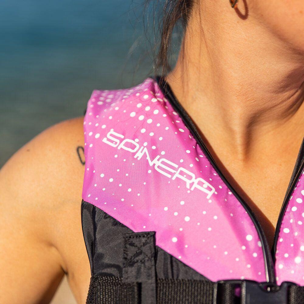 Giubbotto di salvataggio Spinera Deluxe da donna in nylon 50N 5/7