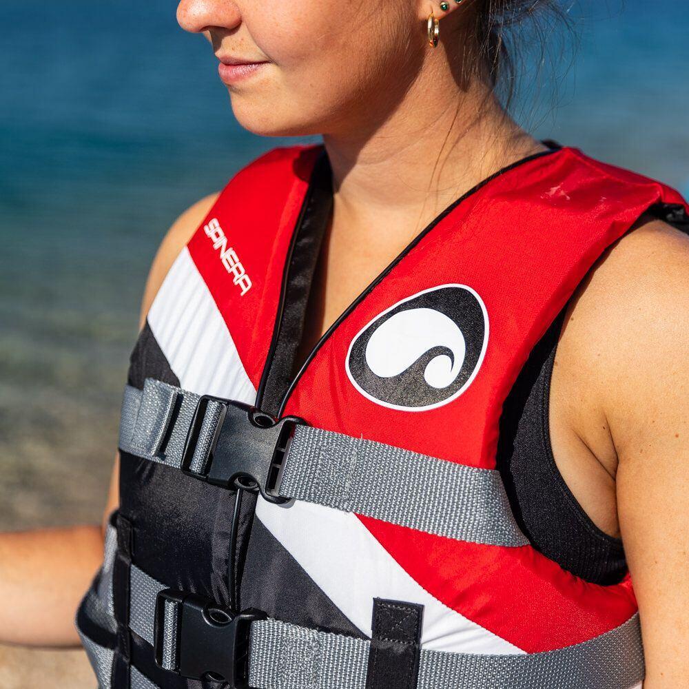 Plovací vesta SPINERA Allround Dual Size Nylon 50N 6/7
