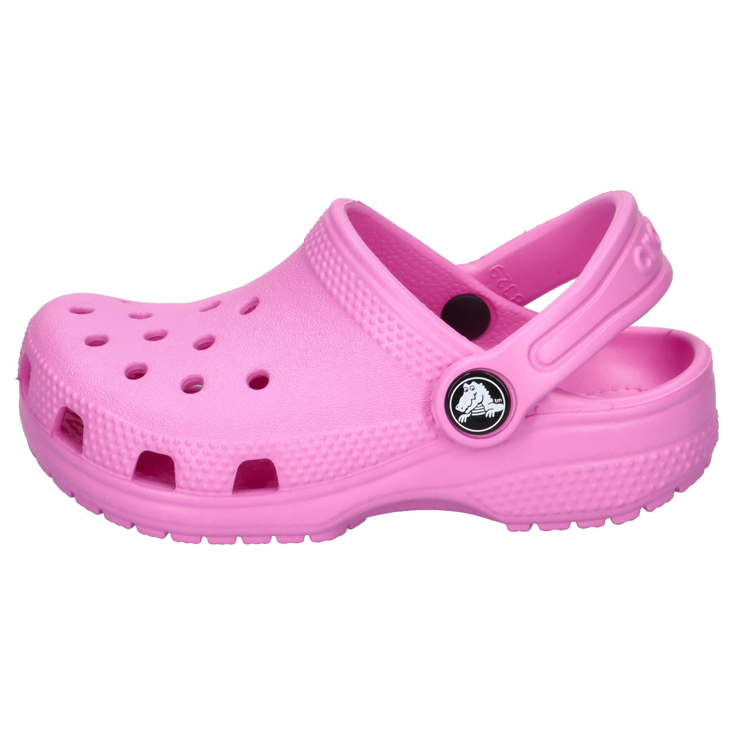 Sandals Niño Crocs Classic Rosa 10/15