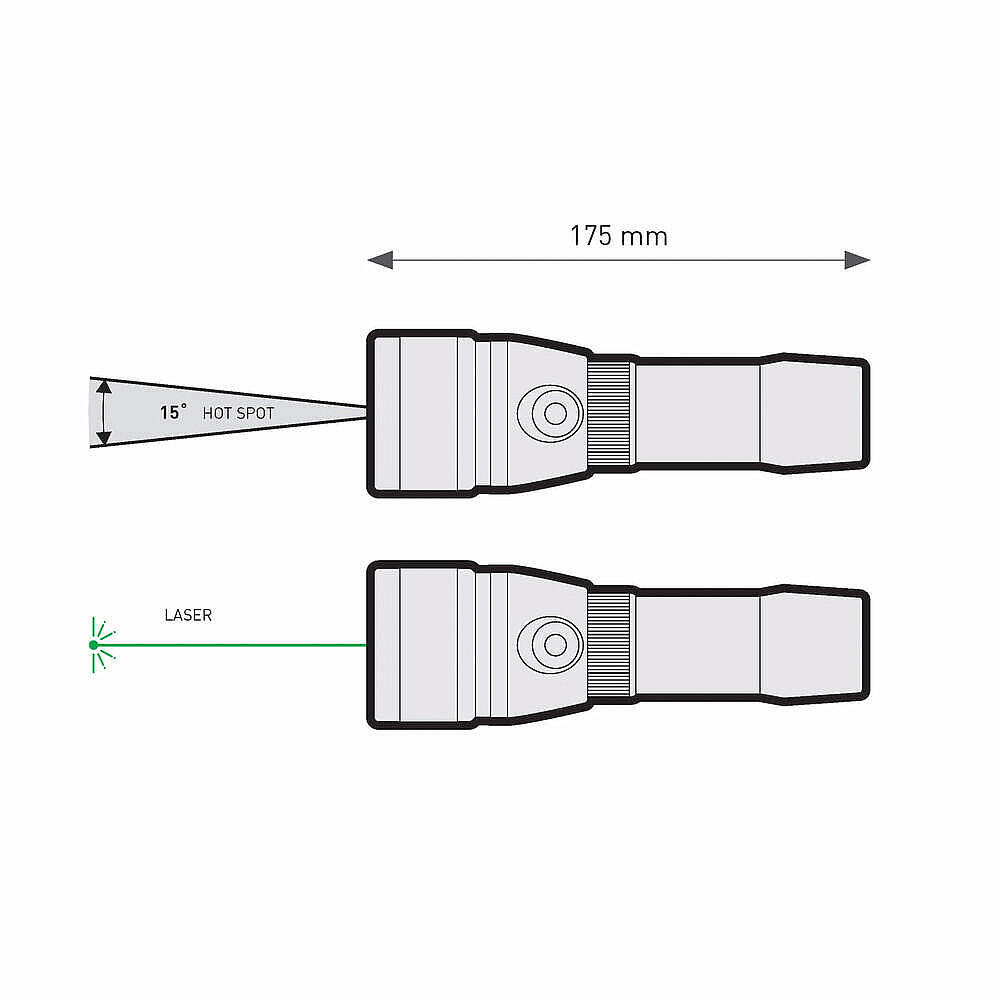 Lampa EOS 25LR LASER 4/6