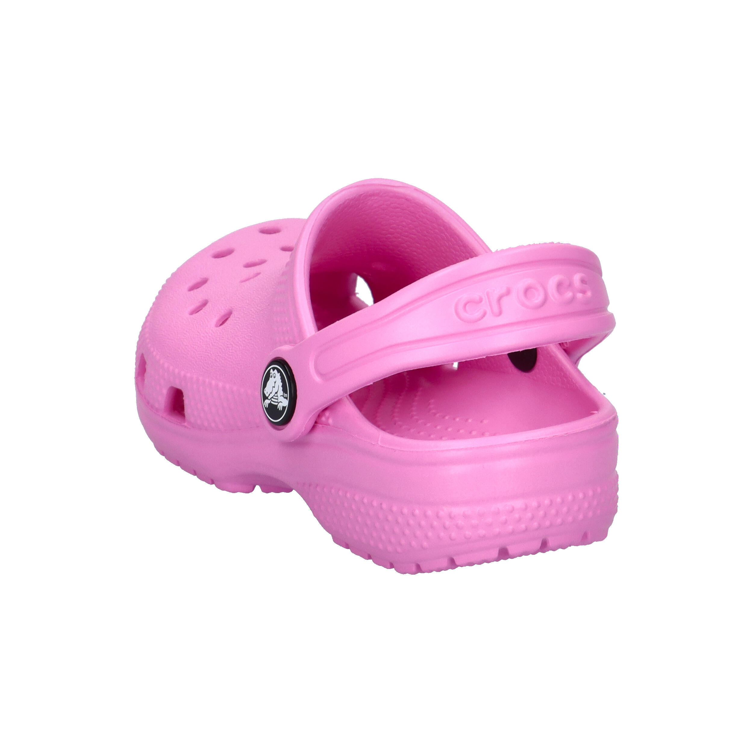 Sandals Niño Crocs Classic Rosa 12/15