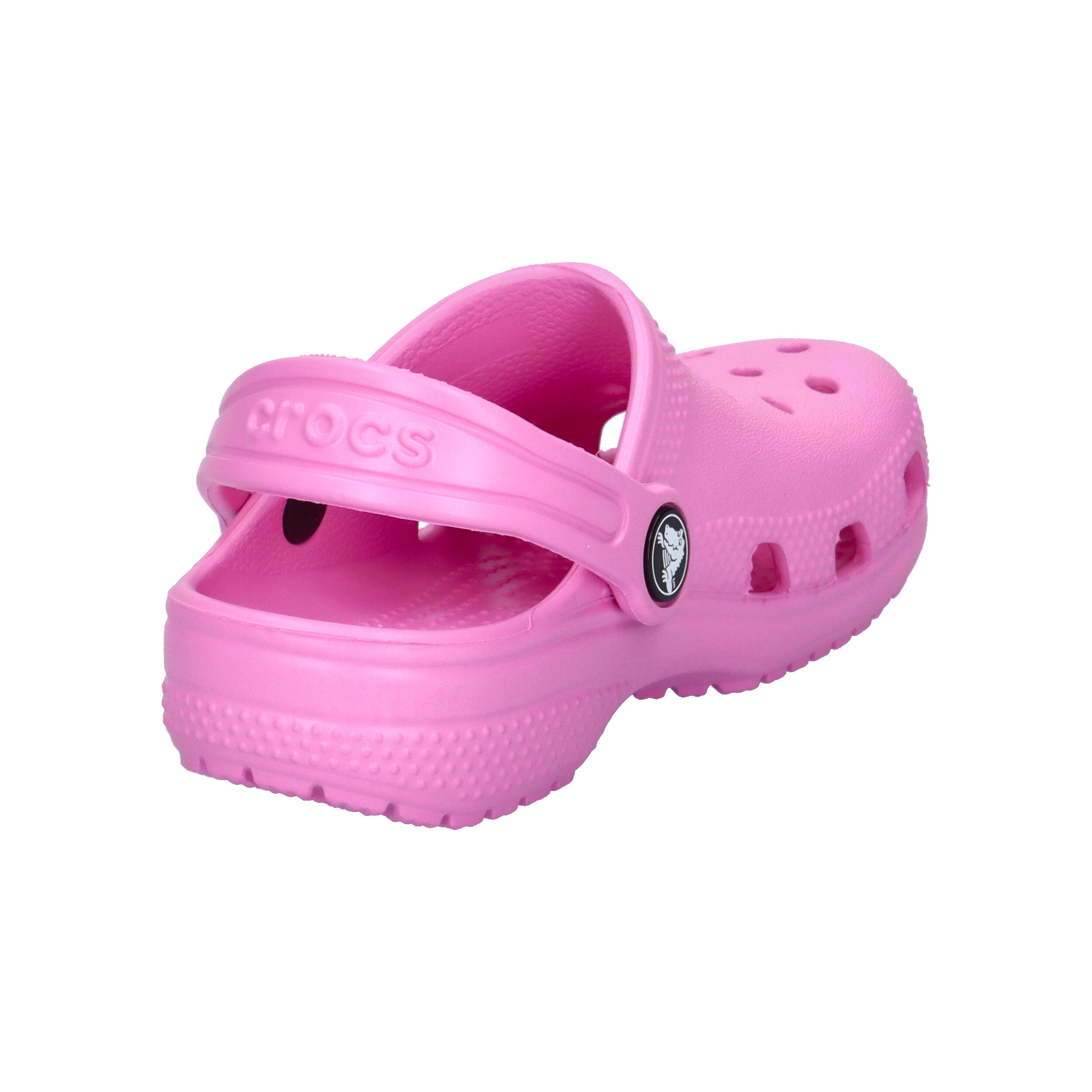 Sandały CROCS CLASSIC CLOG T Rose 6/7