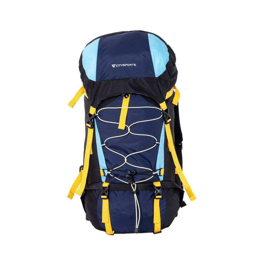 CITYSPORTS 60L Hiking Backpack, Adjustable Carry System