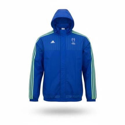 Regenjacke UEFA UCL Champions League Final in Blau
