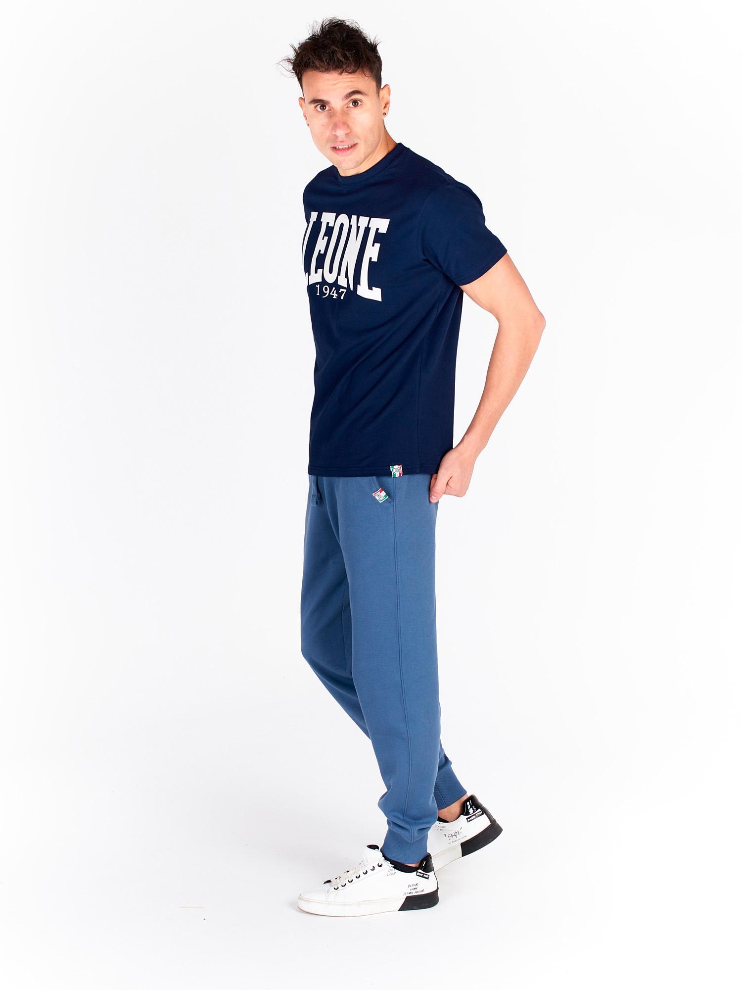 Leone 1947 Apparel Heren T-shirt met korte mouwen 3/6
