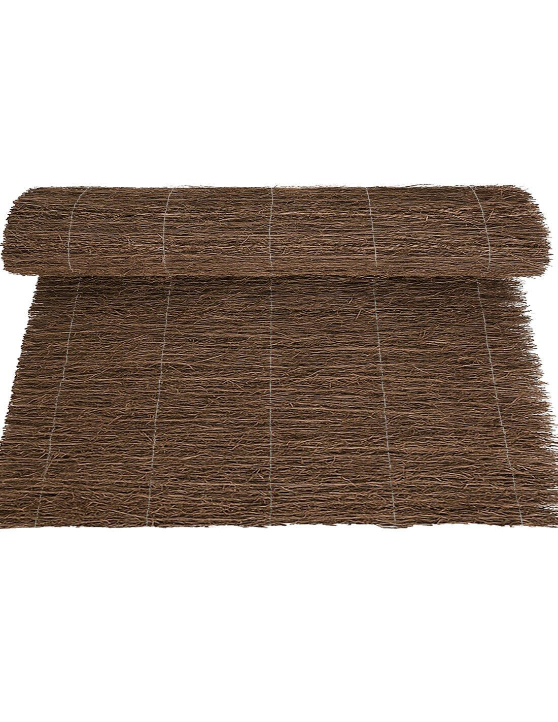 Cerramiento de Brezo Natural Alta Densid JARDIN202 1x5m 3/5