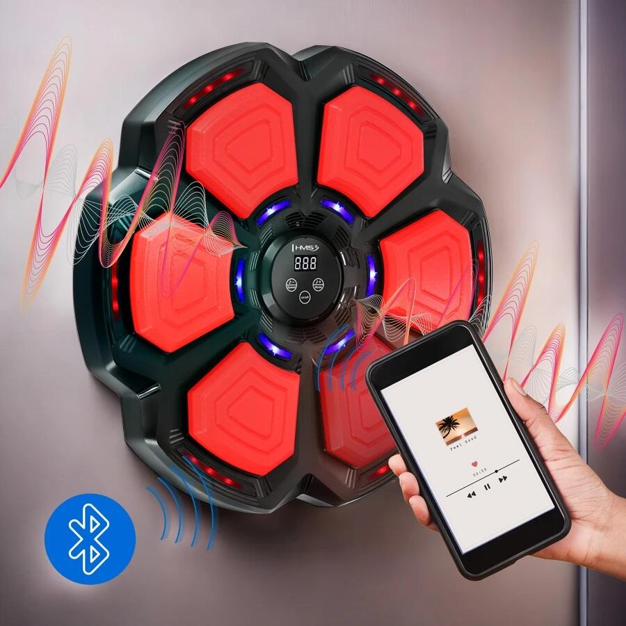 Cible de Boxe Électronique Bluetooth - Avec Musique & Gants 5/7
