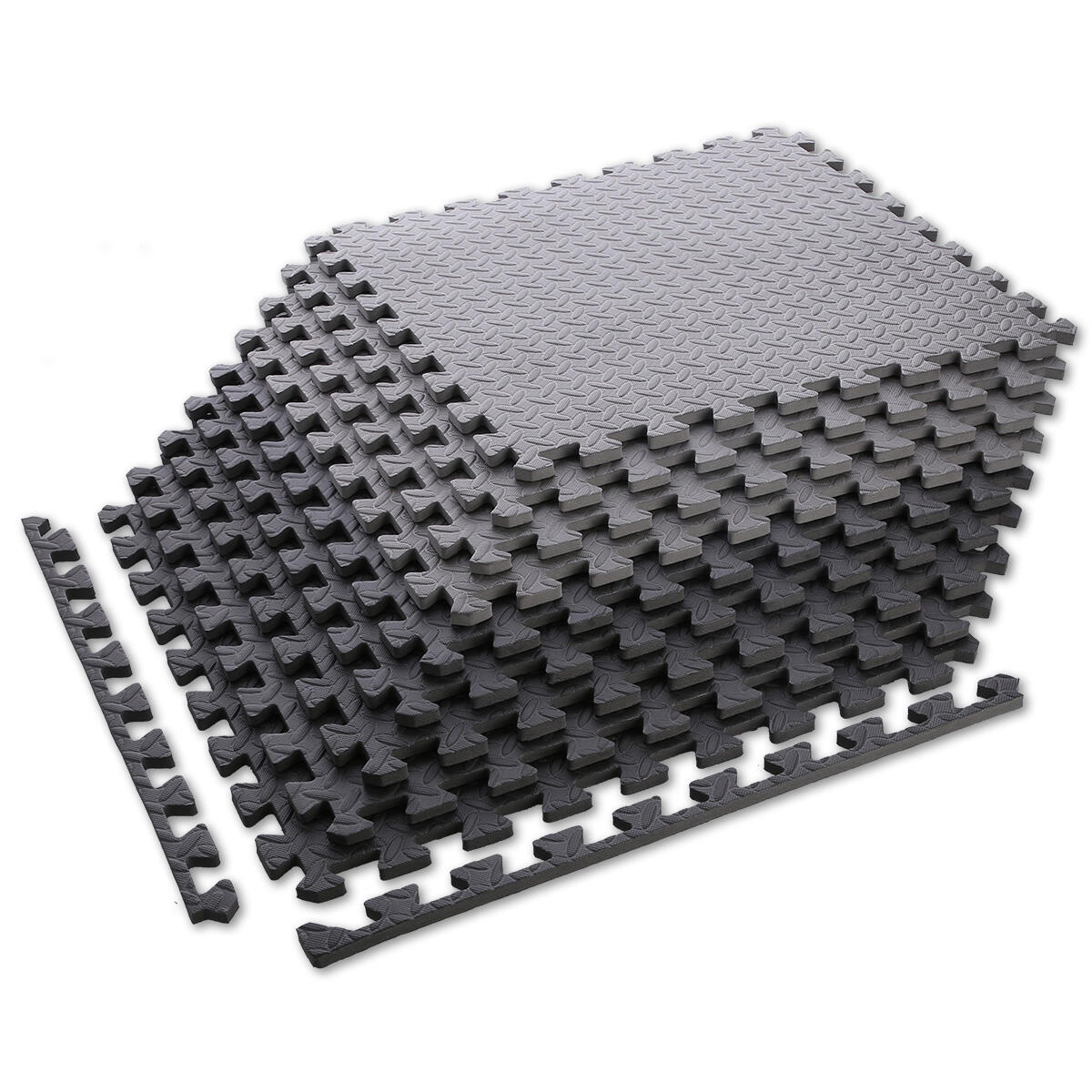 Puzzle-Matte - Set aus 9 - 12 mm - Dunkelgrau 2/7