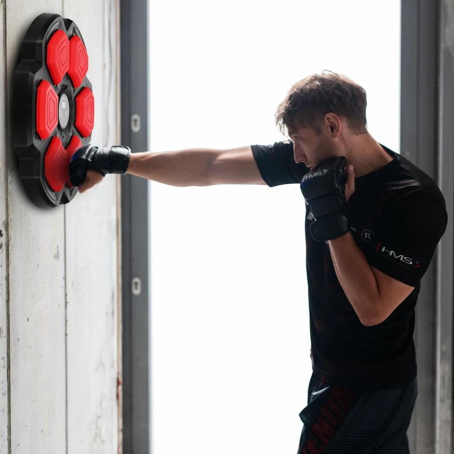 Cible de Boxe Électronique Bluetooth - Avec Musique & Gants 4/7