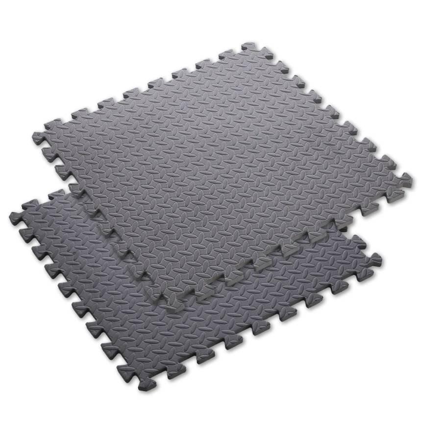 Puzzle-Matte - Set aus 9 - 12 mm - Dunkelgrau 6/7