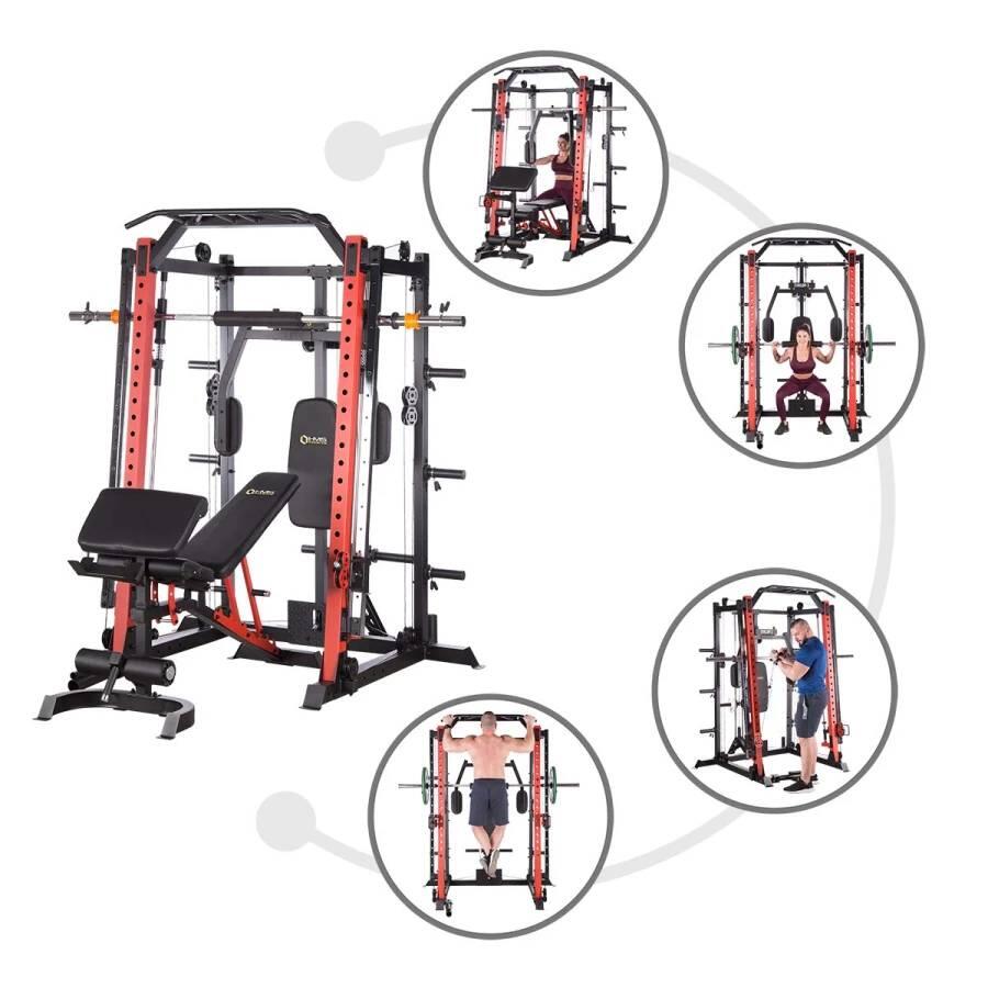 Cyklop 3 Home Gym - Smith Machine 2/7