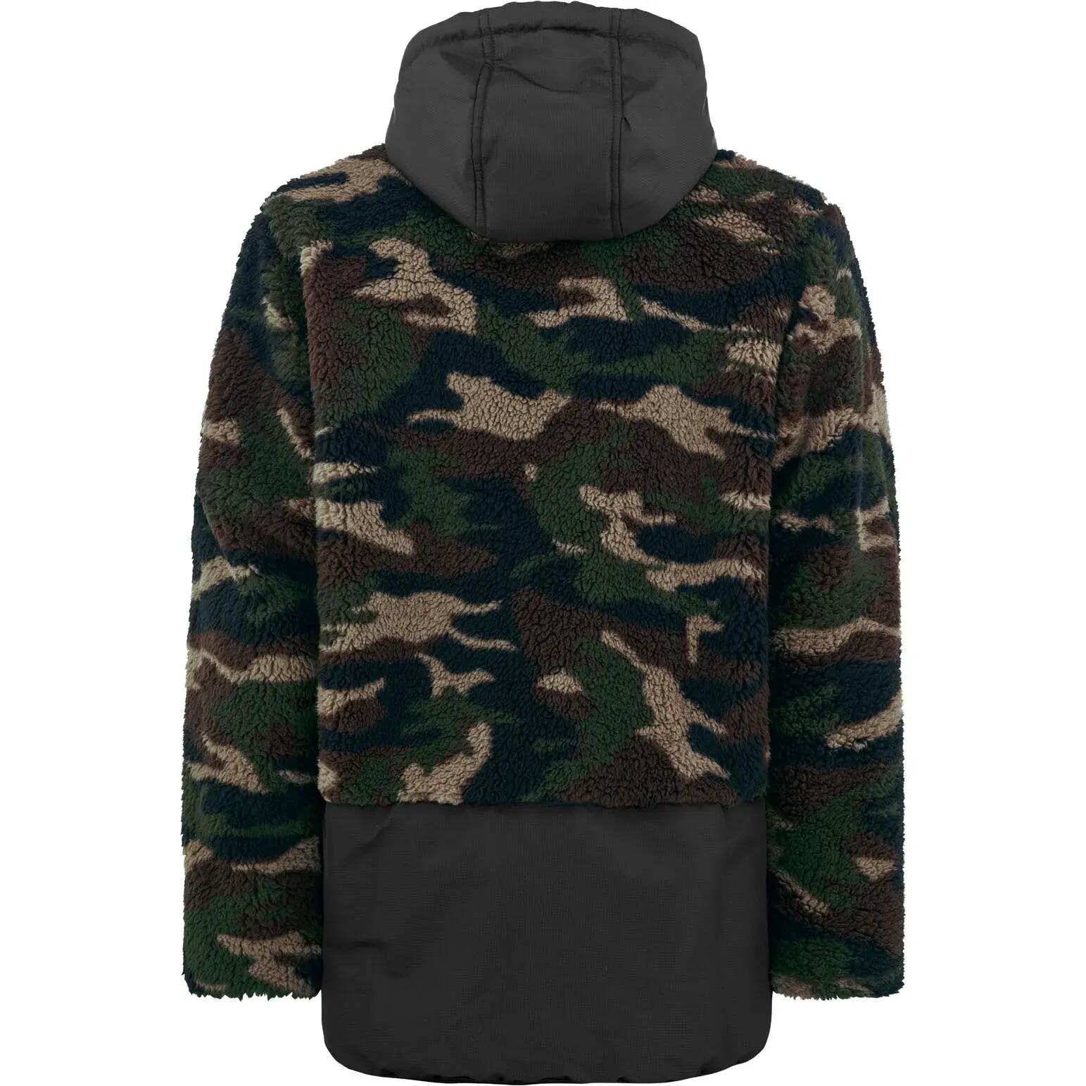 Hanorac MAJESTY Anorak Fleece, Camo, Barbati 2/6