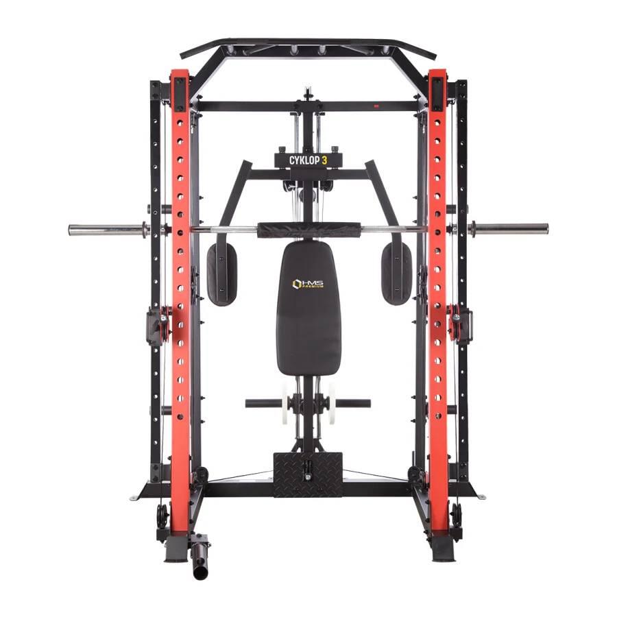 Cyklop 3 Home Gym - Smith Machine 4/7
