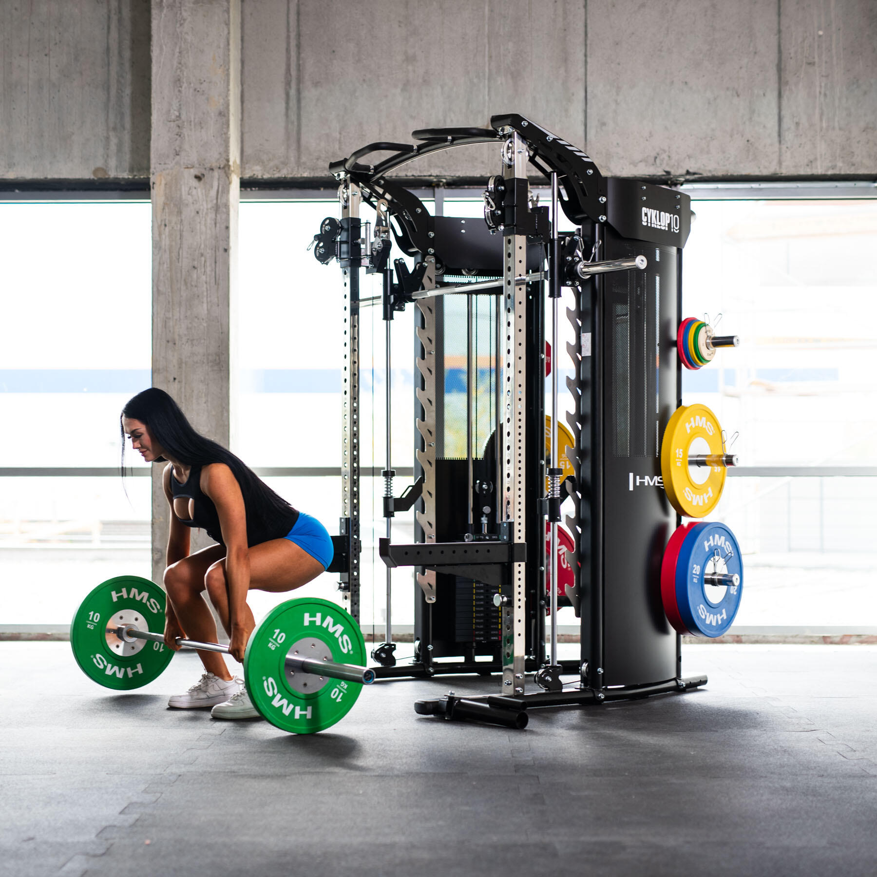 Cyklop 10 Home Gym - Smith Machine 3/7