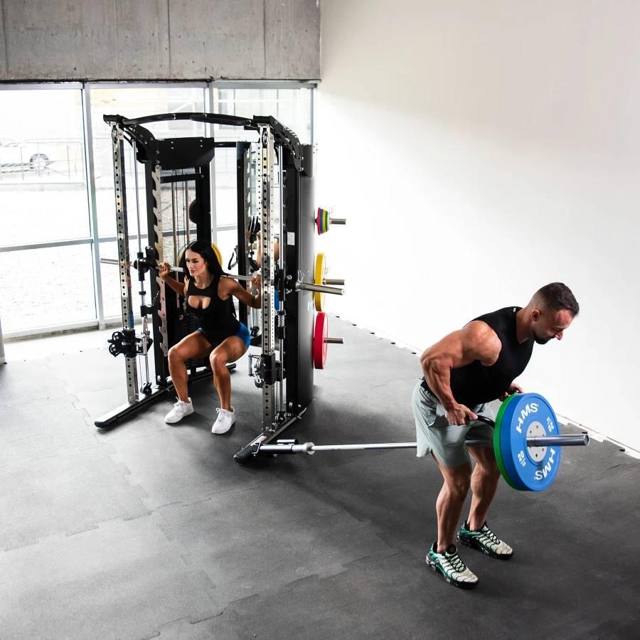 Cyklop 10 Home Gym - Smith Machine 4/7