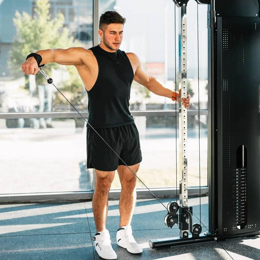 Ares Pro Station à Câbles - Home Gym 6/7