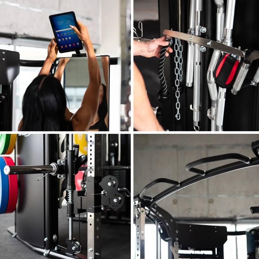 Cyklop 10 Home Gym - Smith Machine 6/7