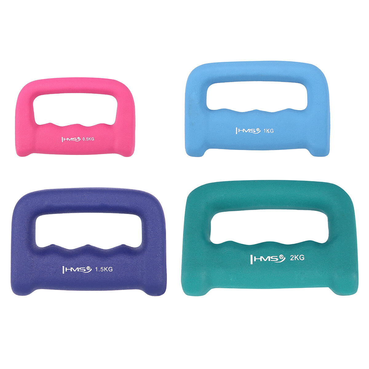 Neopreen Dipping Dumbbell - 1,5 kg 3/6