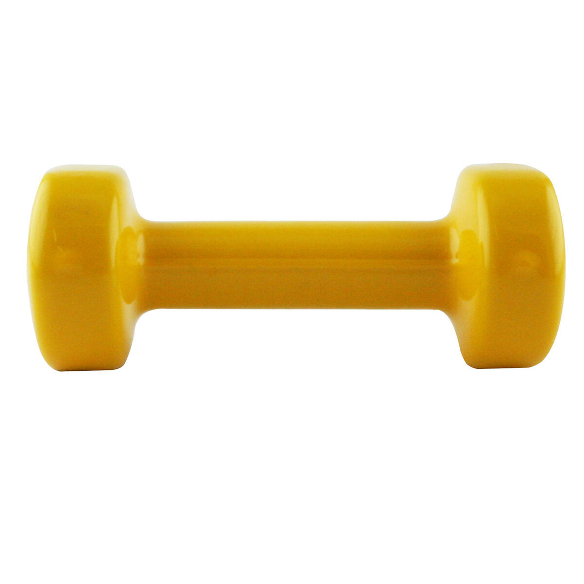 Litinová činka pokrytá vinylem HMS 1 kg 2/7