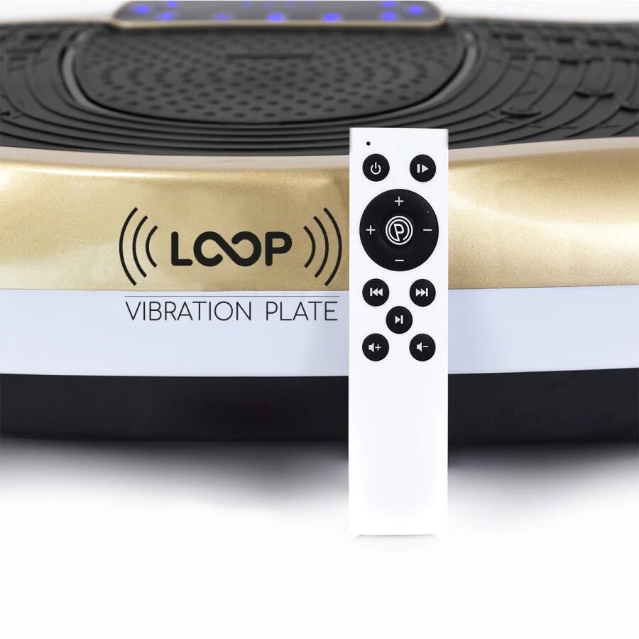 Vibrationsplatte - Gold 6/7