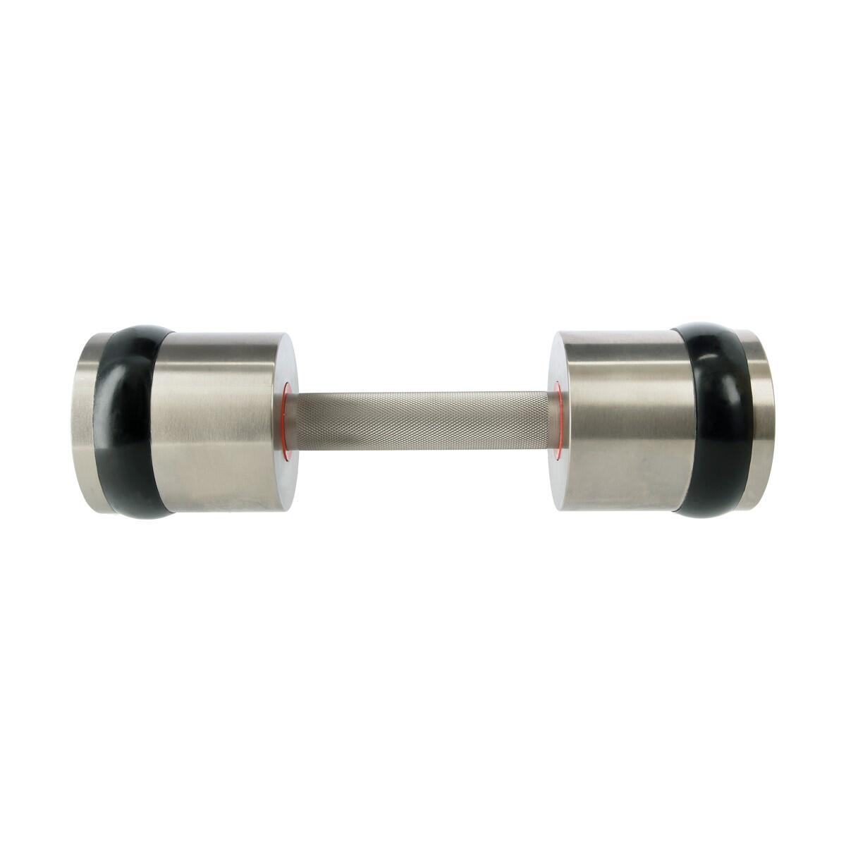 Chrom Kurzhantel Set - 2 x 9 kg 3/7